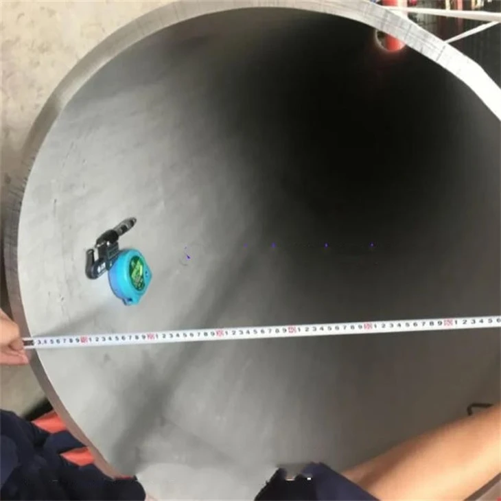 ASTM A312 TP316L Large Diameter Stainless Steel Pipe factory