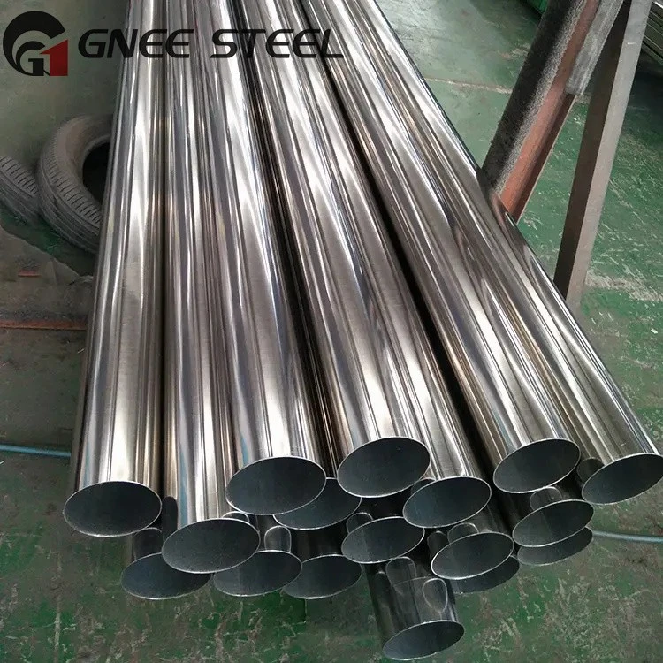 Welded 316 Stainless Steel Tube