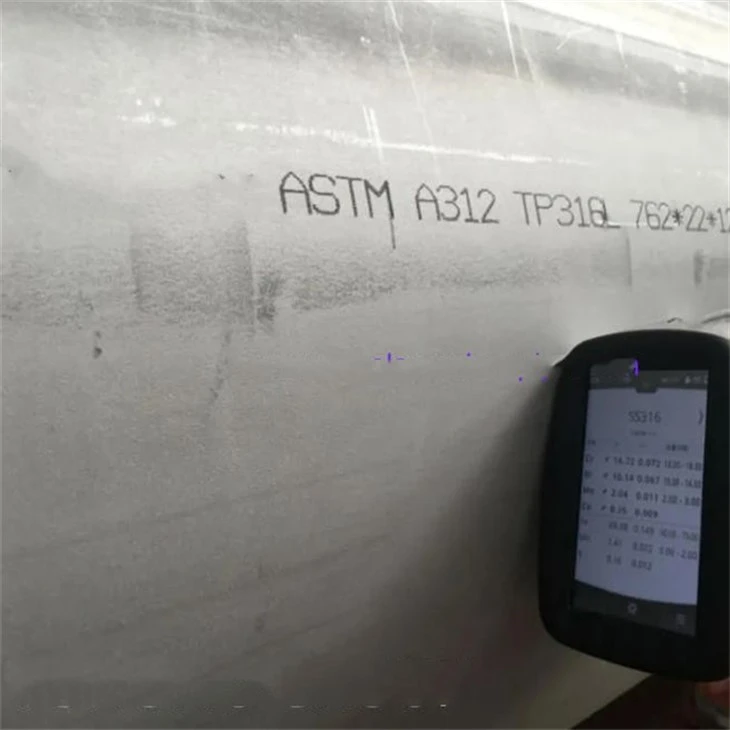 ASTM A312 TP316L Large Diameter Stainless Steel Pipe