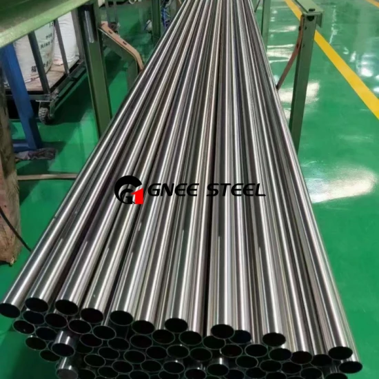 Precision Cut 304 316 Seamless Pipe